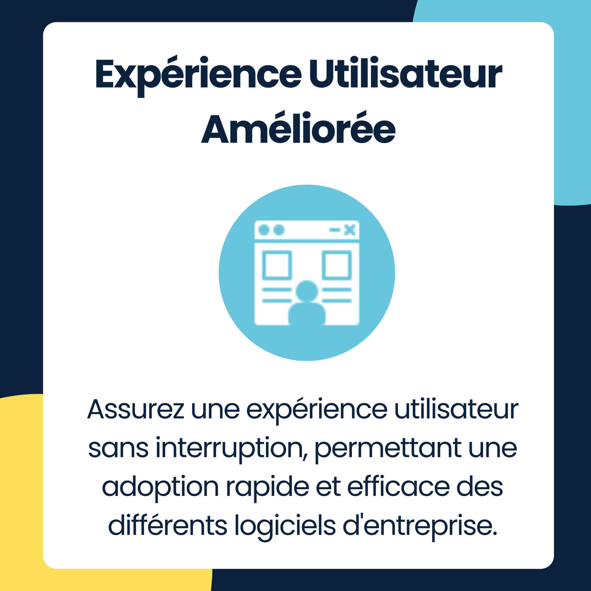 Expérience utilisateur logiciels métiers