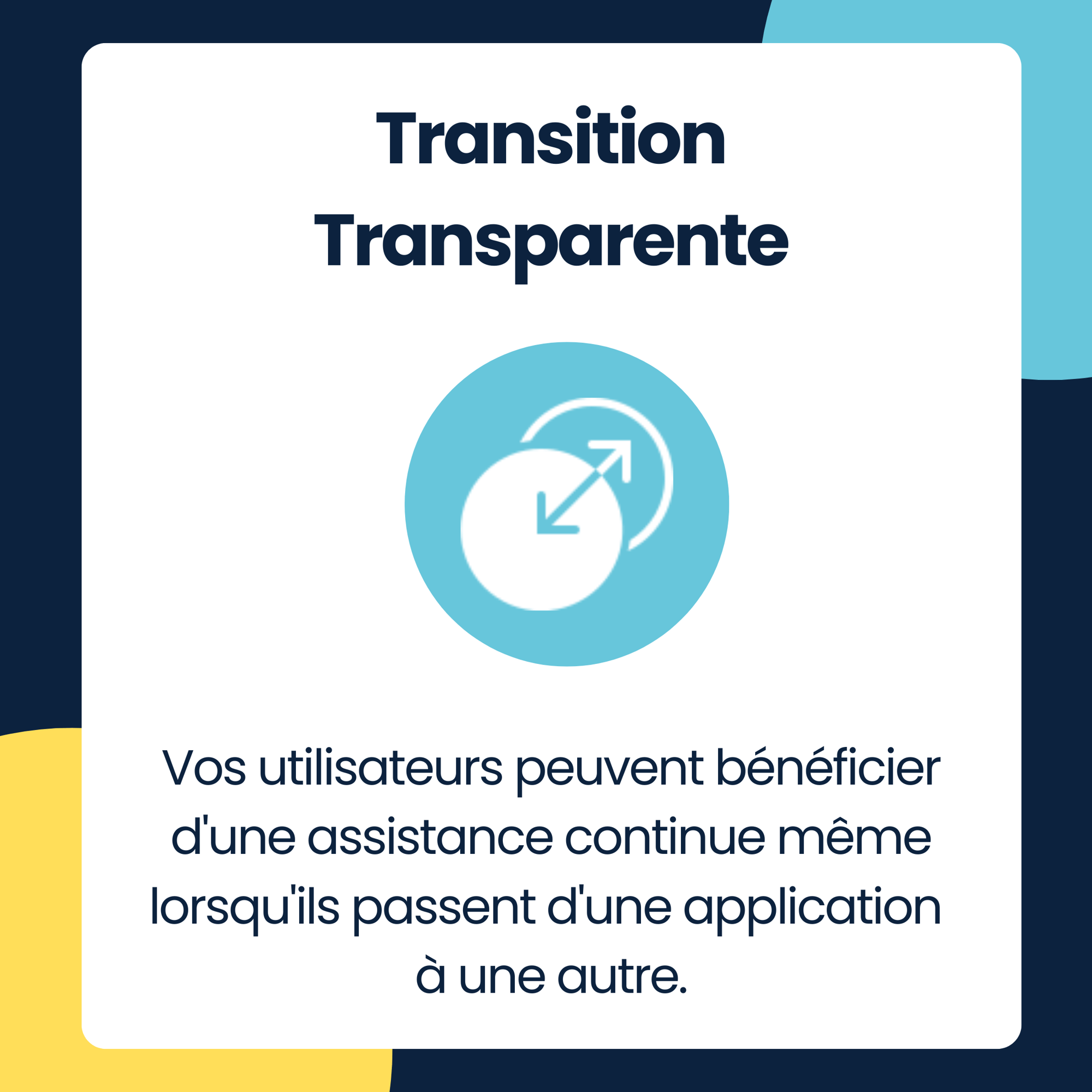 Assistance cross applicatif